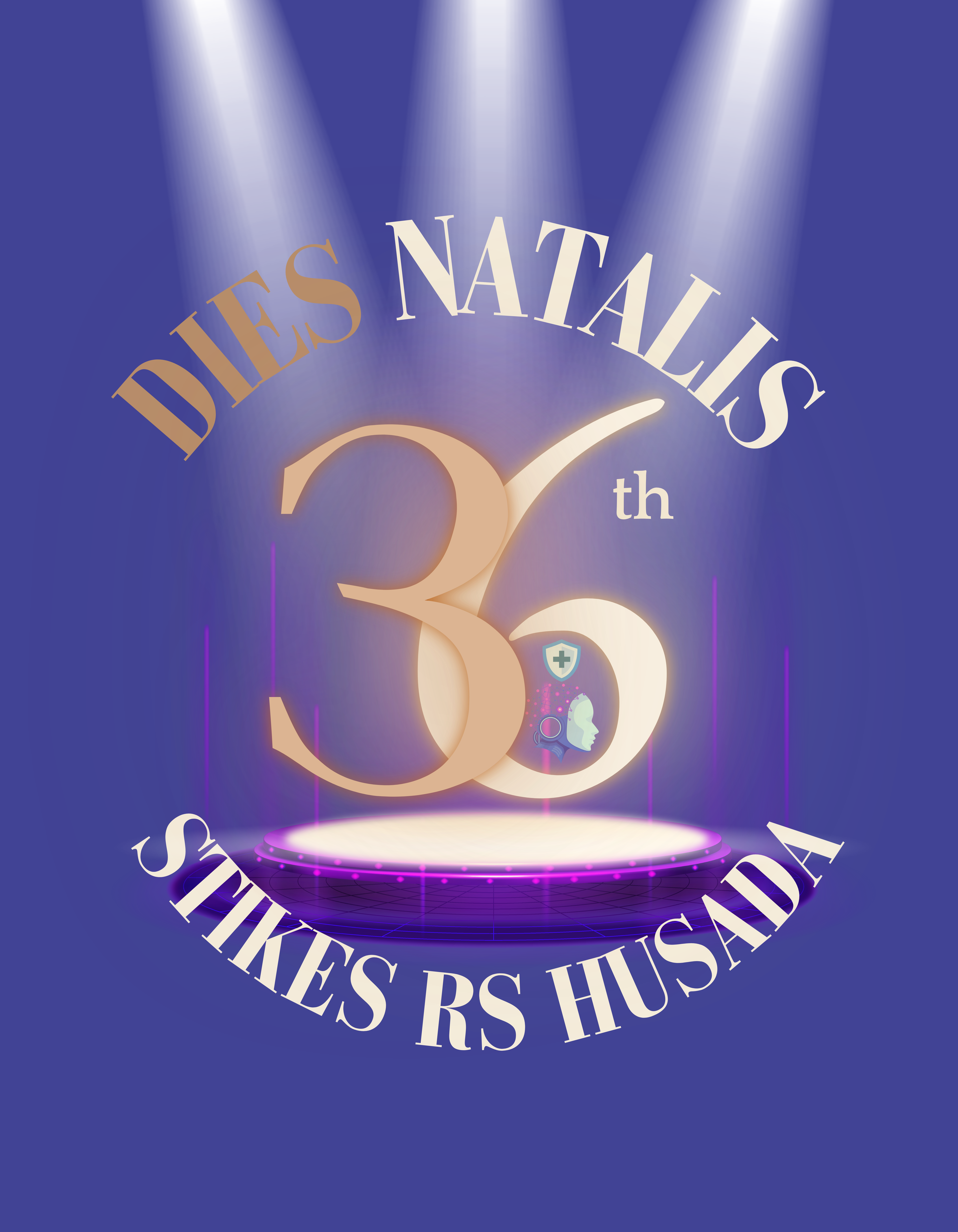 Menyambut Dies Natalis Ke-36 STIKes RS Husada :  Kenali Makna Logo Dies Natalis Ke-36