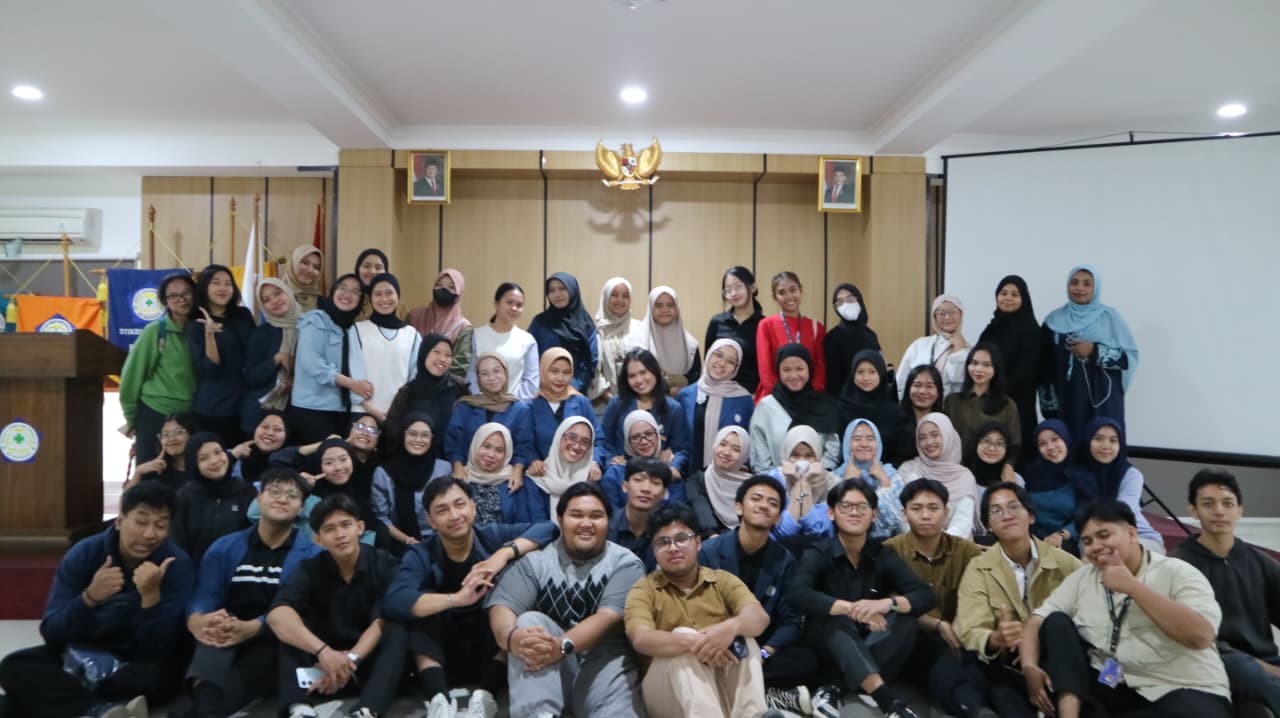 Audiensi BEM STIKes RS Husada